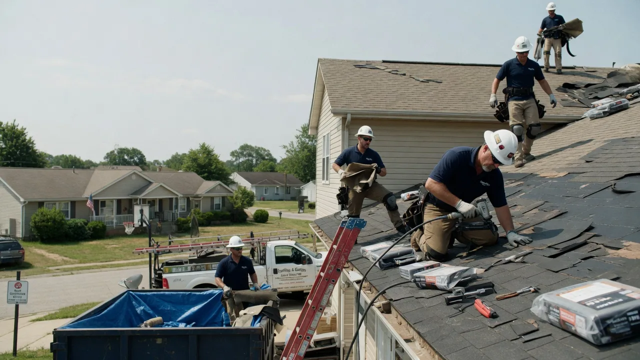 Roof Replacement in Claremore, OK near me